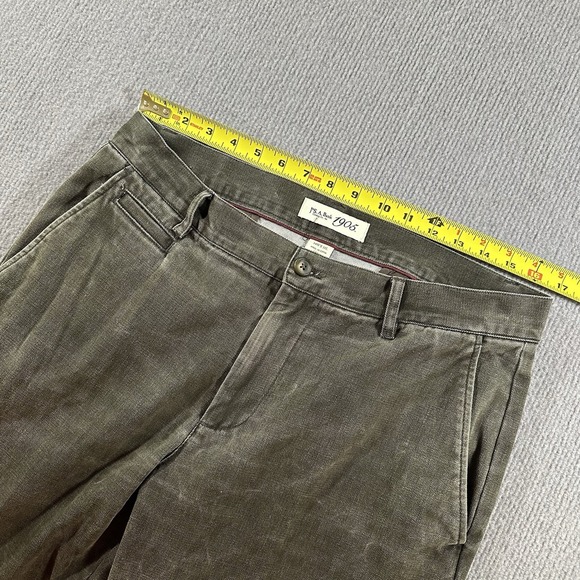 Jos A Bank 1905 Pants Mens Size 34x32 Gray Tailored Fit Cargo Pocket Classiccore - Picture 11 of 11